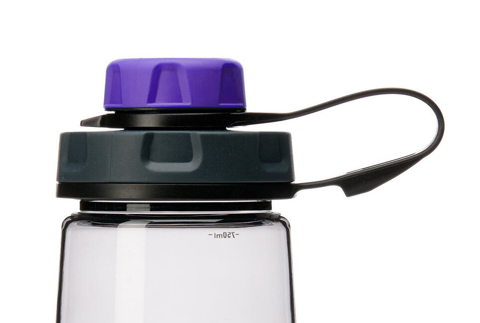 Humangear capCAP+ tappo per bottiglia di diametro 5,3 cm, viola