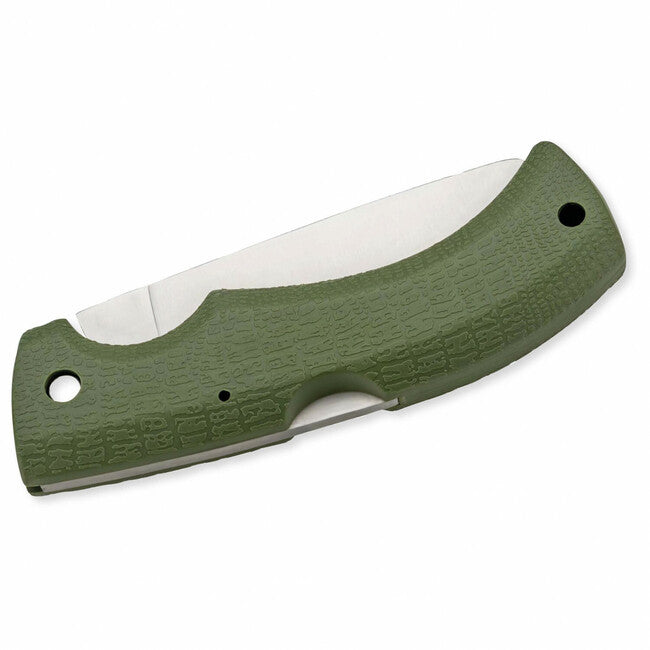 Herbertz Olive sega tascabile 9 cm, verde oliva