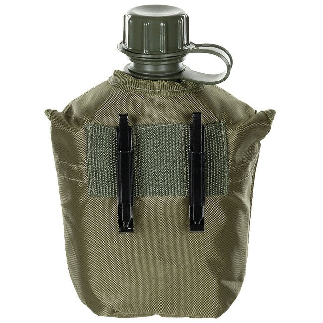 MFH Bottiglia da campo 1L, senza BPA, verde OD