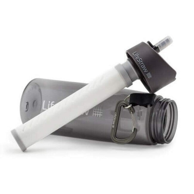 Lifestraw Go bottiglia filtrante 650ml , grigio
