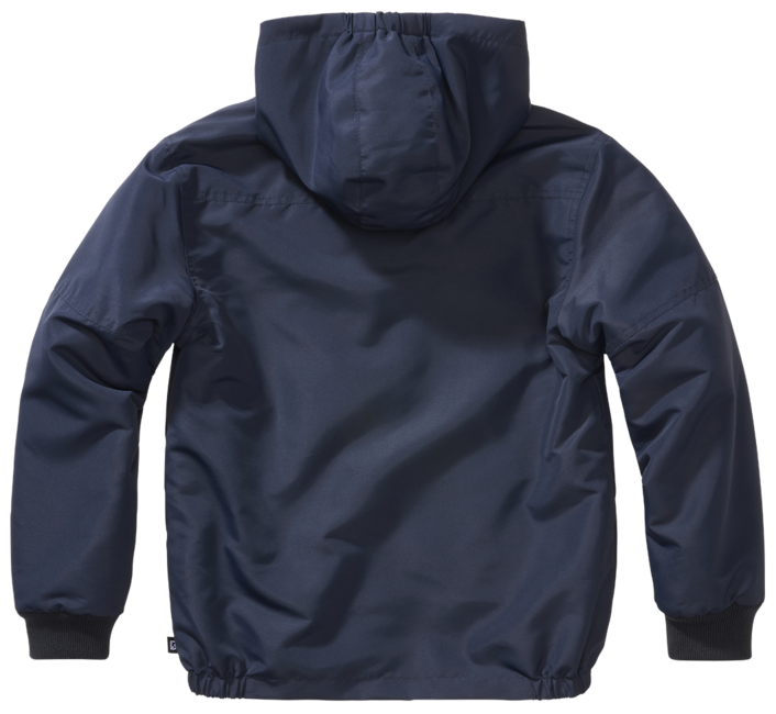 Brandit Kids Frontzip giacca a vento, blu navy