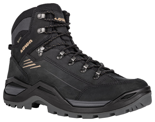 Lowa Renegade EVO GTX MID scarpe da Trekking da uomo, nero/dune