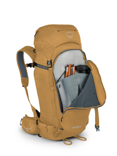 Osprey SOELDEN zaino skialp 42, artisan yellow