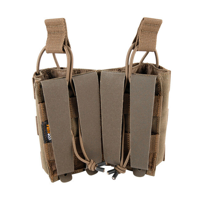 Tasmanian Tiger Mag Pouch Bel M4 malé vrecko na dva zásobníky, coyote