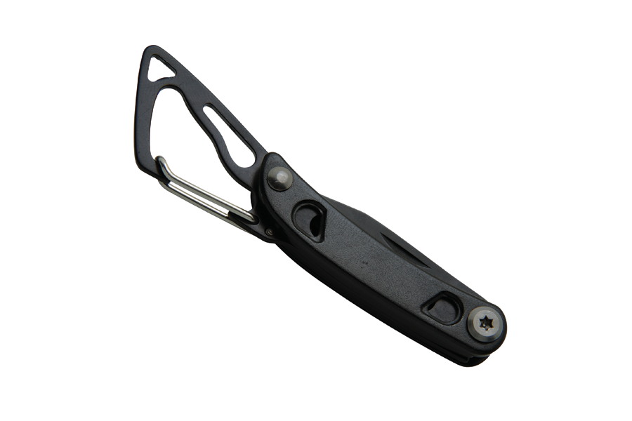 Baladeo ECO205 mini coltello multifunzione, nero