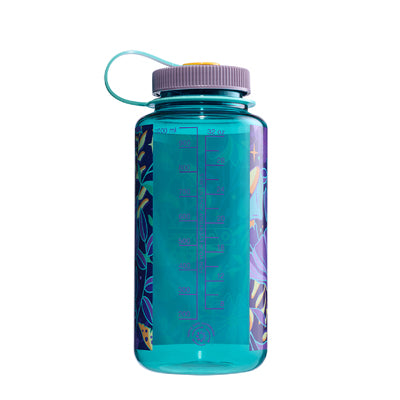 Nalgene WM Sustain bottiglia 1 L, funghi botanici