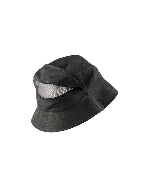 Mil-Tec cappello per esterni ad asciugatura rapida, nero