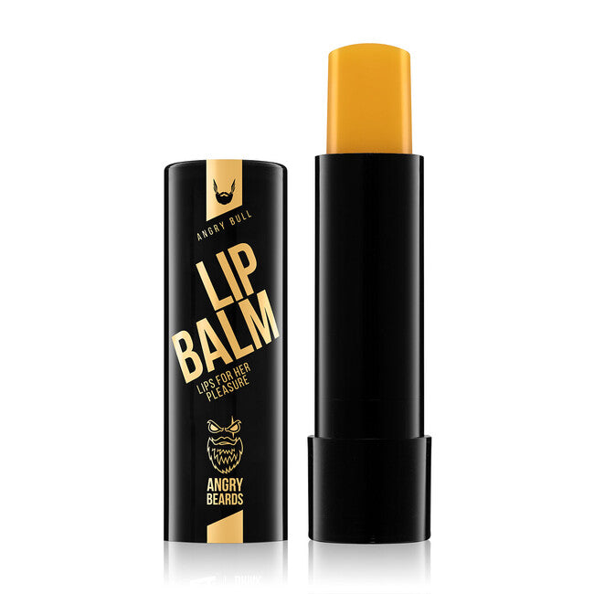 Angry Beards Lip Balm - Balsamo labbra energizzante per tori arrabbiati 4,8 ml