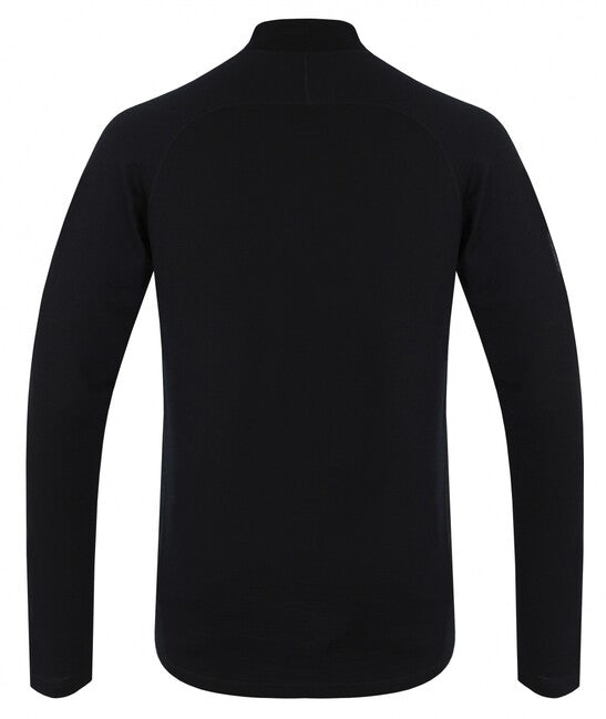 Husky Merow Zip maglietta termica da uomo con zip , nero