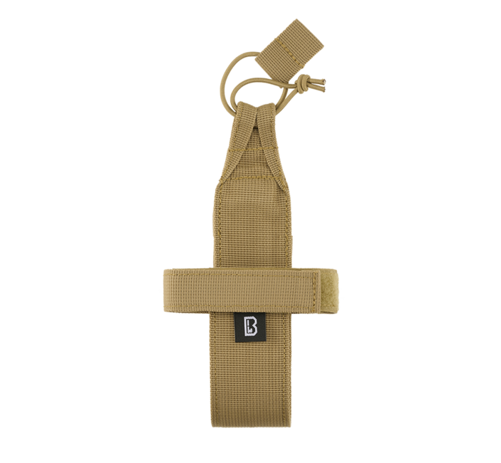 Brandit Flex Medium Molle bottle sleeve, cammello