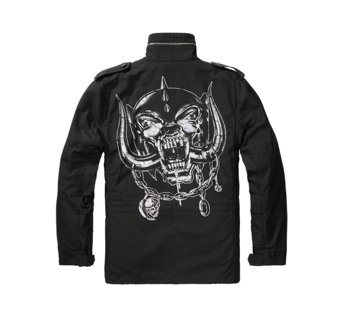 Brandit Motörhead M65 giacca classica, nera