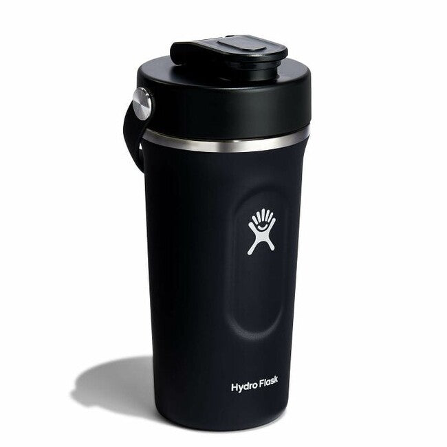 Hydro Flask Shaker bottiglia shaker 24 OZ 710ml, nero