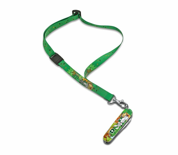 Victorinox My First Animal Edition coltello multifunzione per bambini, coniglio, 9 funzioni