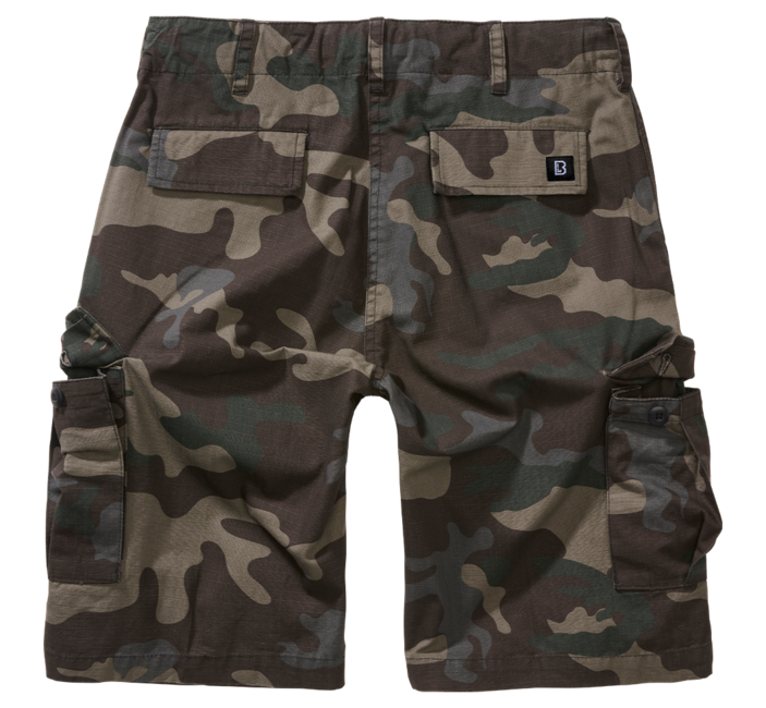 Brandit Pantaloncini BDU Ripstop da bambino, darkcamo