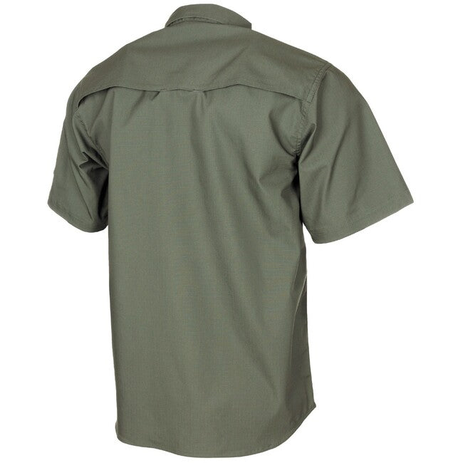 MFH Professional Attack T-Shirt, Short Sleeve, Teflon Coated, OD Green