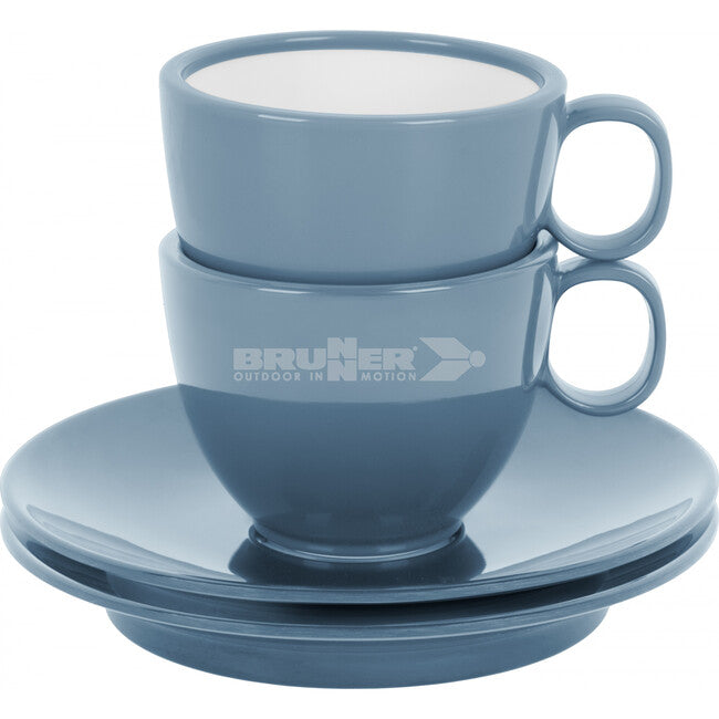Brunner Tazze da caffé 2 pezzi, blu