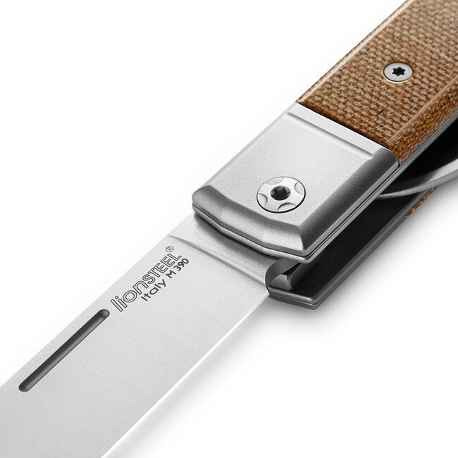 Lionsteel BestMAN con lame gemelle in acciaio M390 bestMAN BM13 CVN