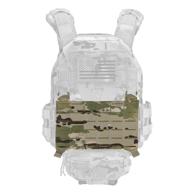Agilite Panel MOLLE Placchetta, multicam