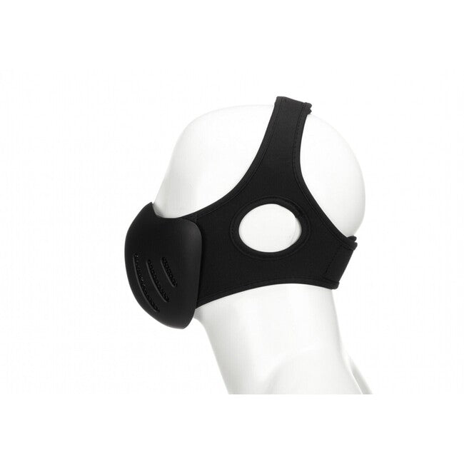 Pirate Arms Trooper mezza maschera per modellare, nero