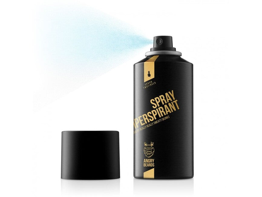 Angry Beards Urban Twofinger deodorante antitraspirante, 150 ml