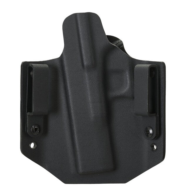 Direct Action G17 fondina per pistola (passanti diritti) - Full Kydex - nero
