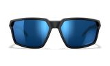 WileyX Sierra Captivate occhiali da sole polarized Blu a specchio, matte black