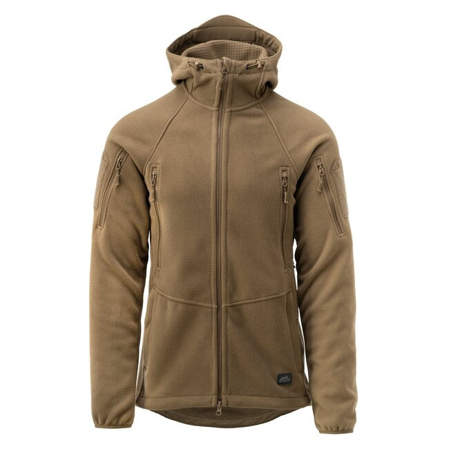Helikon-Tex Patriot Mk 2 giacca pile ibrido, grigia ombra/nero
