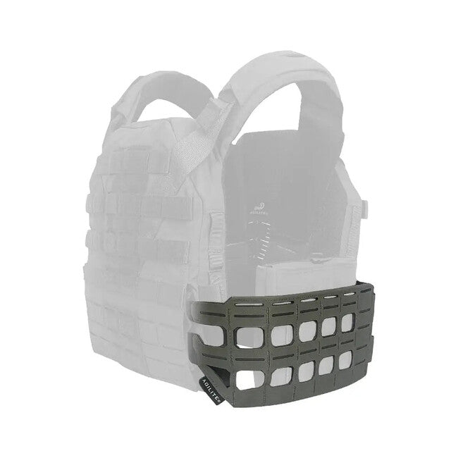 Agilite Warfighter L pannello di collegamento (2 pezzi), verde ranger