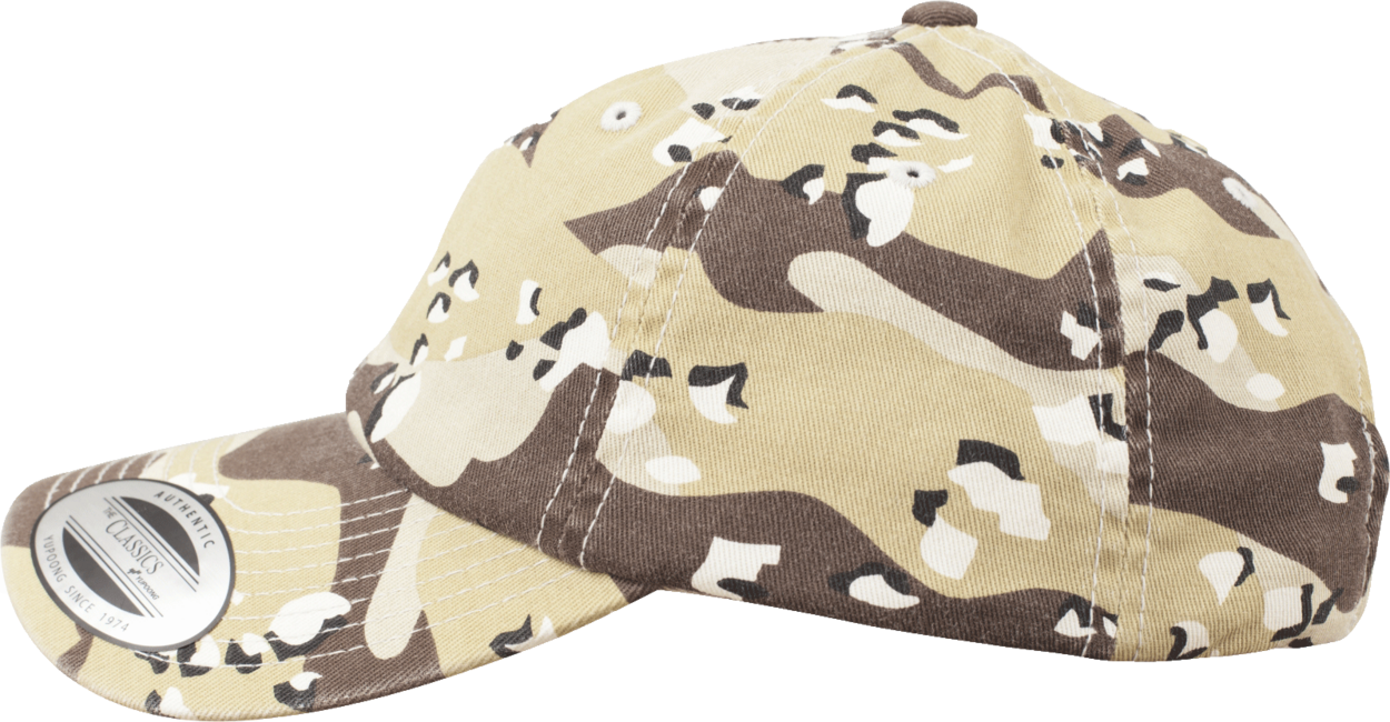 Brandit Low Profile cappello con effetto lavato, deserto a 6 colori