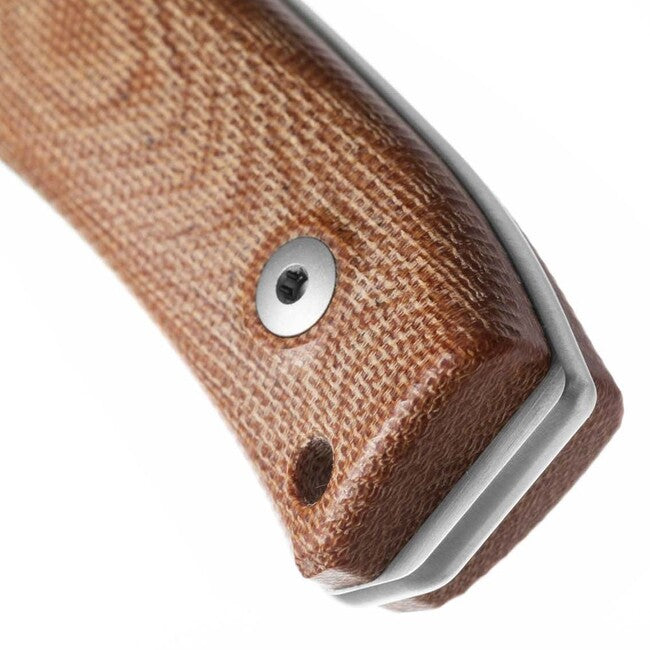 Lionsteel Pugnale compatto con lama in acciaio M390 M4 CVN