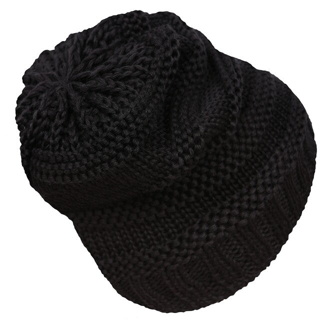 Husky Merhat 5 berretto merino da donna, nero
