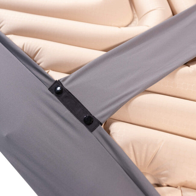 Klymit Luxe V Sheet XL Copertura protettiva per, grigio-verde