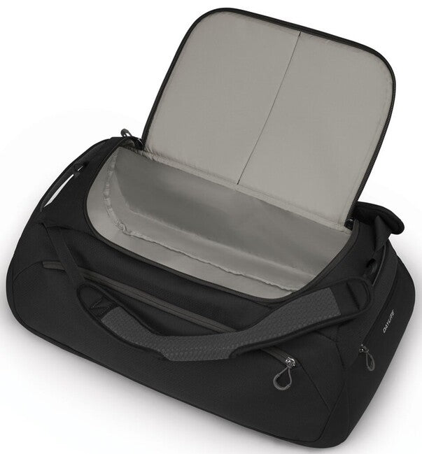 Osprey Daylite Duffel borsa da viaggio 60, nera
