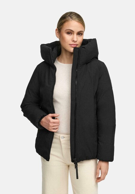 Navahoo Blutenlicht 14 giacca invernale da donna, nera