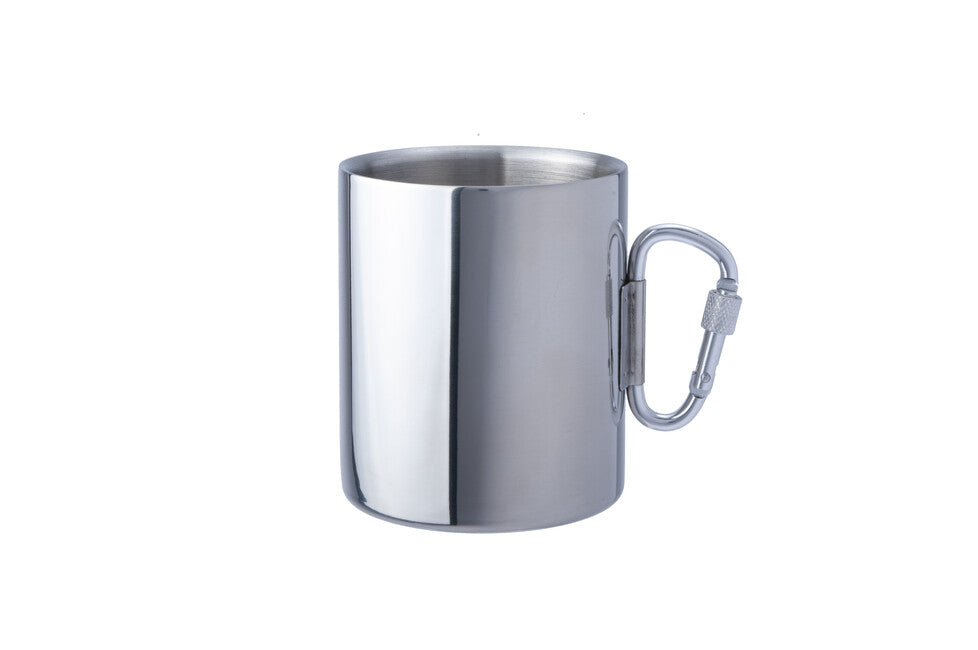 BasicNature Space Safer tazza termica in acciaio inox 0,33 l biner