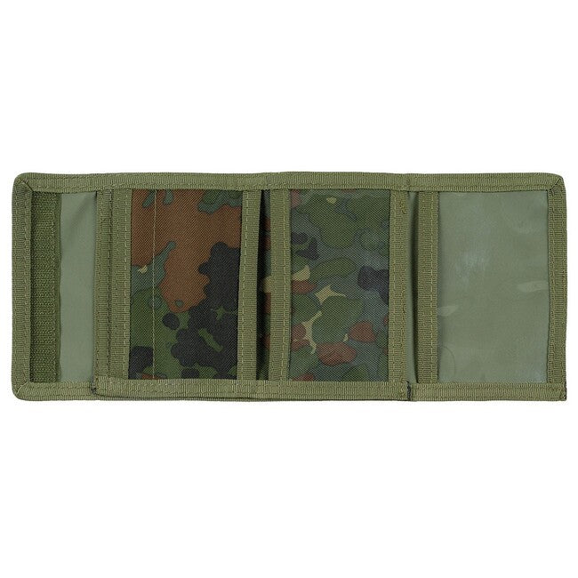 MFH Portafoglio PSV, bw camo