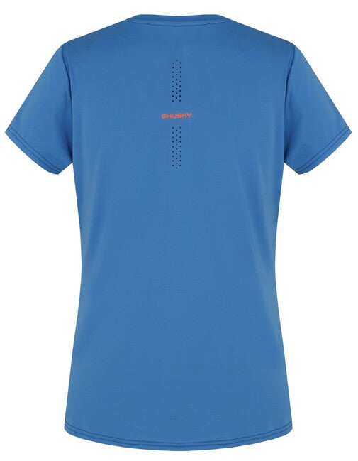 Husky Thaw t-shirt funzionale da donna, azzurro