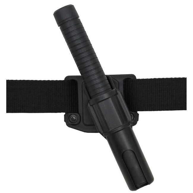 MFH Portabastone 12 cm girevole, nero