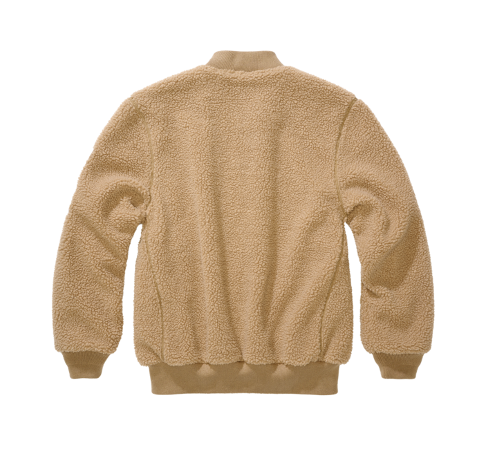 Brandit MA1 Sherpa giacca, cammello