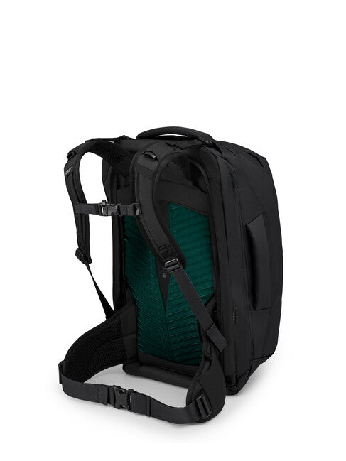 Osprey Fairview 40 II zaino da viaggio, nero