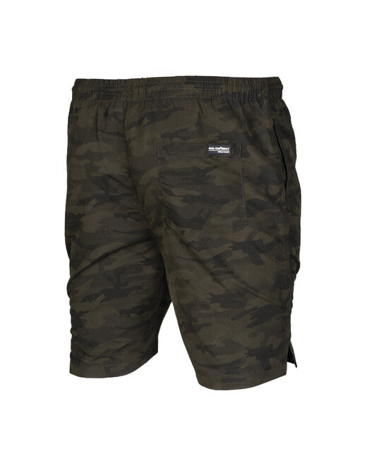 Mil-Tec costumi da bagno da uomo Woodland