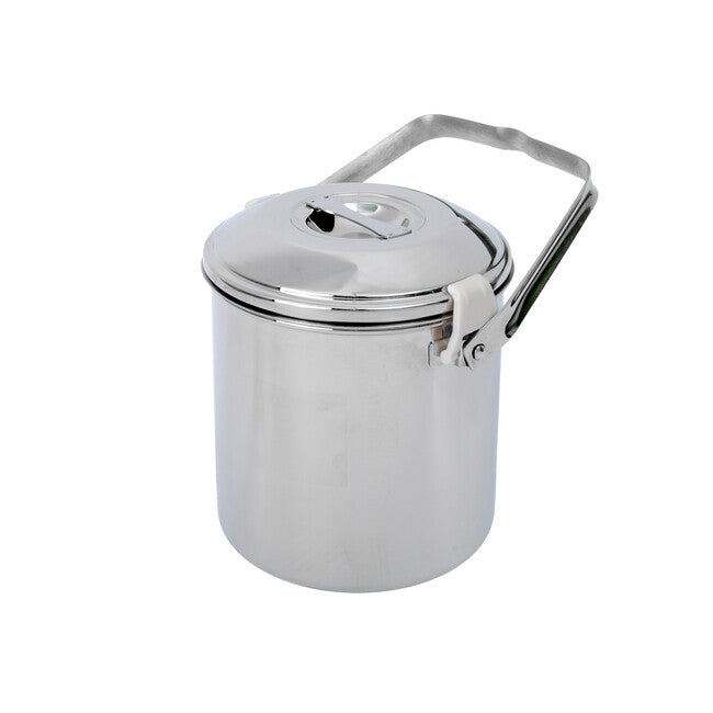 BasicNature Billy Can pentola in acciaio inox da 1,4 l