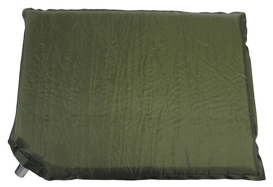 BasicNature Cuscino gonfiabile per sedili, olive