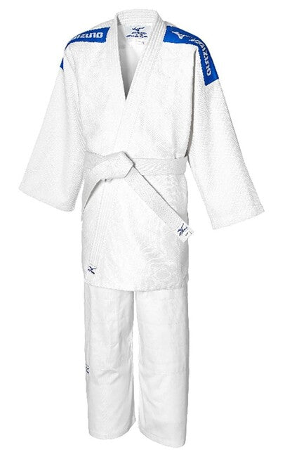 Mizuno Kodomo JU kimono per bambini 350g, bianco