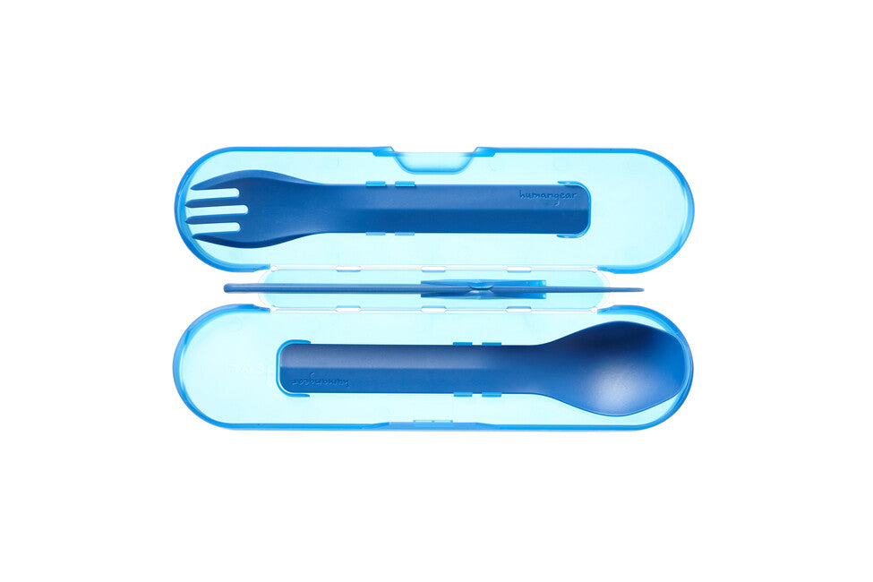 Humangear GoBites TRIO posate, blu