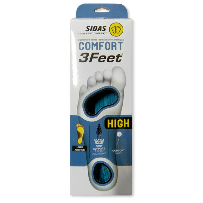Sidas 3Feet Comfort CZ solette per scarpe alte