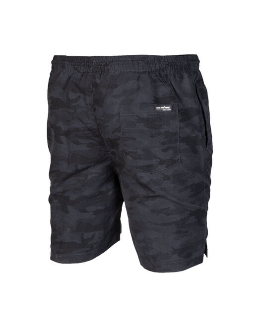 Mil-Tec costume da bagno da uomo mimetico scuro