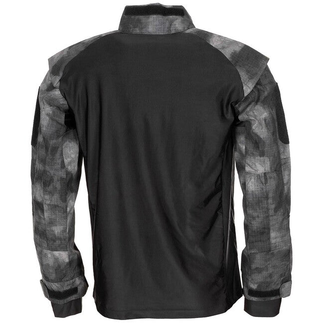 MFH Professional American camicia tattica a maniche lunghe, hdt-camo le