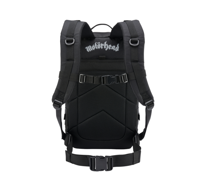Brandit Motörhead US Cooper zaino 40L, nero