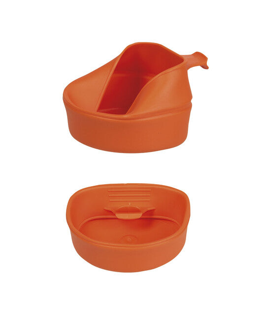 Wildo ECO Tazza Pieghevole FOLD-A-CUP®, arancione 200 ml
